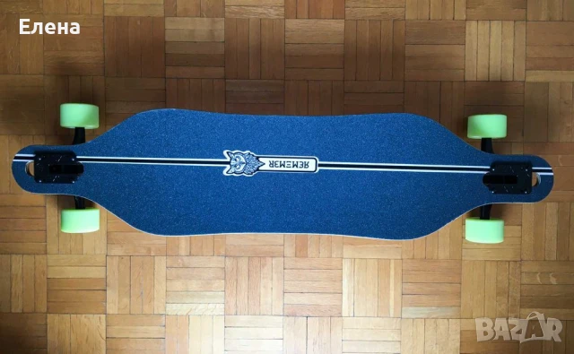Нов лонгборд/скейтборд Remember Collective Skateboards, снимка 2 - Скейтборд, ховърборд, уейвборд - 50507938