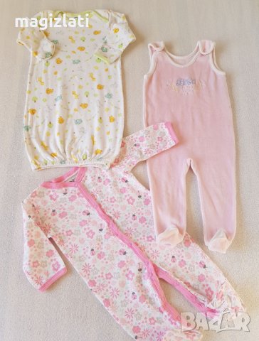 Чувал за сън ромпър 0-6 месеца за 7лв, снимка 4 - Комплекти за бебе - 24408846