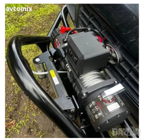 Електрическа лебедка 13500LBS, с дистанционно, 12V, до 6.12 т, снимка 3 - Аксесоари и консумативи - 49749346