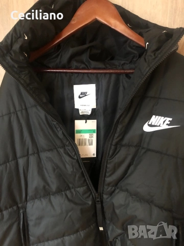 Оригинално дамско яке Nike Therma-Fit -XL-оверсайз(уголемено), снимка 3 - Якета - 53409081