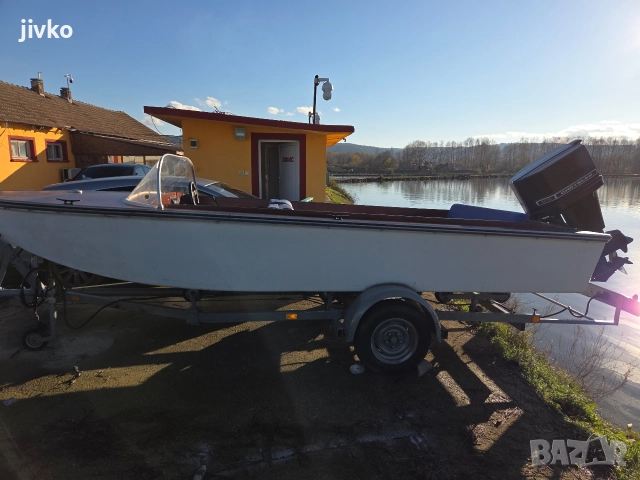 продавам лодка