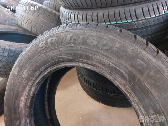 4 бр.зимни гуми DUNLOP 225 65 16С Цената е за брой!, снимка 8 - Гуми и джанти - 44048759