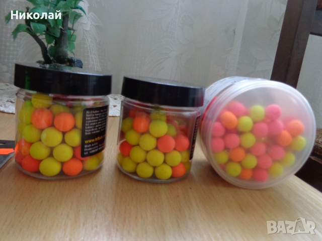 Pop-Up топчета и други шаранджийски неща., снимка 2 - Стръв и захранки - 51369943