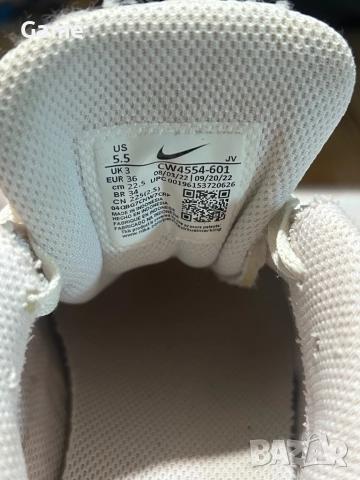 Маратонки Nike 36, снимка 4 - Маратонки - 51662271