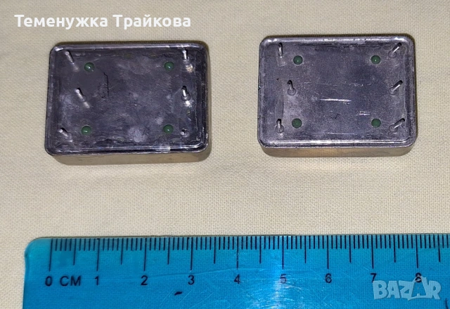 Кристален осцилатор VI KVG RTL 203 004/01 40MHz, снимка 2 - Друга електроника - 53603185