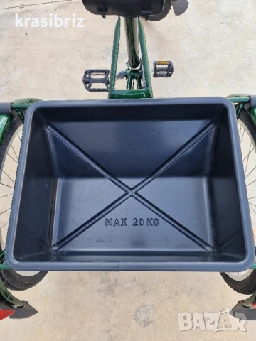 Велосипед-Триколка-KYNAST-КАТО НОВ!-внос от Германия!, снимка 6 - Велосипеди - 50651787