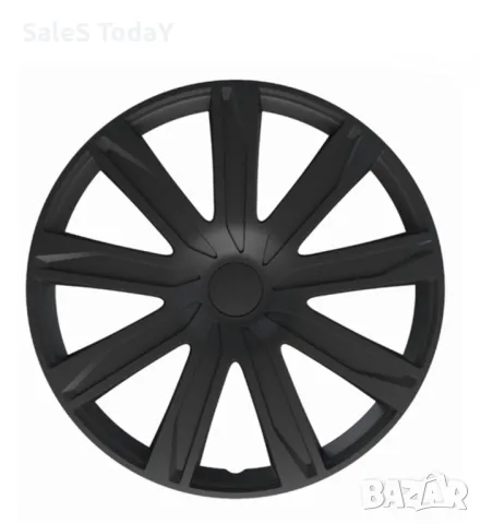 Тасове за гуми / джанти на кола, Черен цвят 