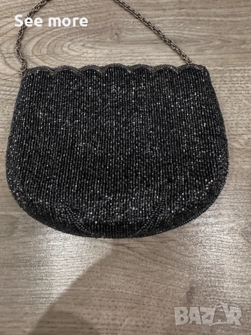 HASHIMOTO чанта мъниста, снимка 10 - Чанти - 52071702