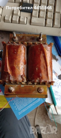 Трансформатор понижаващ 6 волта 2х13 волъолта , снимка 3 - Електродвигатели - 53475600