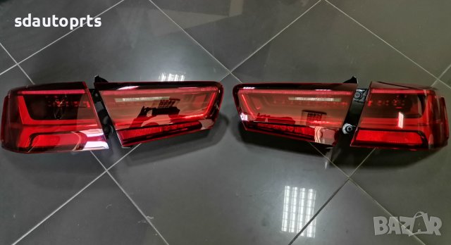 Стопове Audi A6 S6 C7 Facelift Седан Matrix Dynamic Европа Стоп Ауди