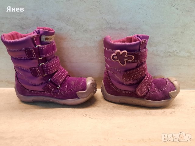 Детски ботуши Elefanten Bambi Besmira, снимка 5 - Бебешки боти и ботуши - 35634708