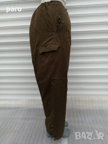 Камуфлажни яке и панталон с дебела подплата, снимка 6 - Екипировка - 20738487