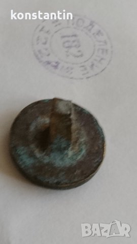 ВОЕНЕН БРОНЗОВ ПЕЧАТ ЦАРСТВО БЪЛГАРИЯ, снимка 2 - Антикварни и старинни предмети - 32053104
