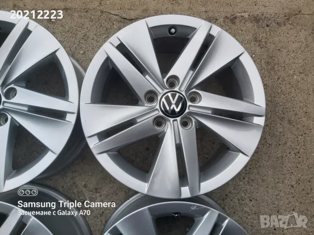 4 броя алуминиеви джанти за Volkswagen Golf 8-Hybrid 16, снимка 8 - Гуми и джанти - 50348981