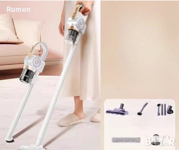 Безжична преносима прахосмукачка , снимка 5 - Прахосмукачки - 53434982