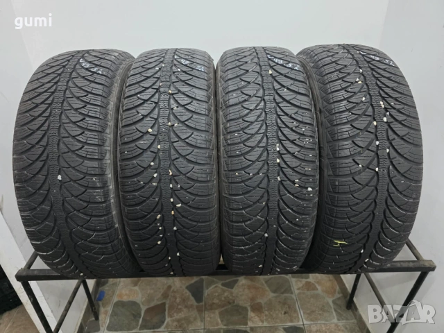 4бр зимни гуми 195/60/15 FULDA L04952 , снимка 5 - Гуми и джанти - 53504508