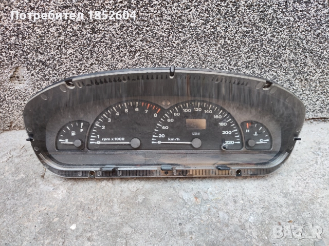 Километраж Фиат Мареа дизел