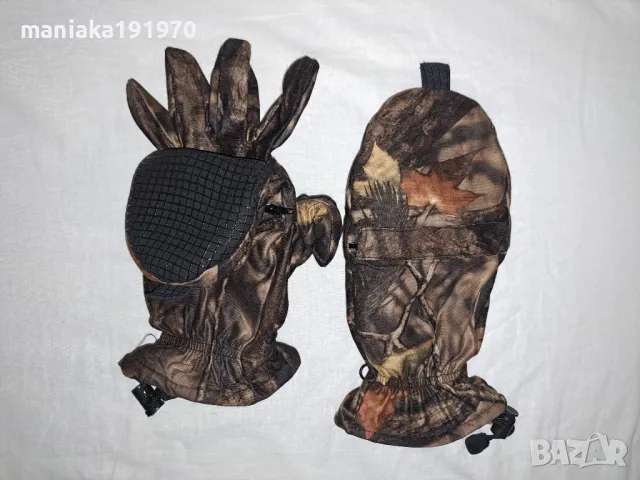 Зимни ловни ръкавици (L)- (XL) , снимка 4 - Екипировка - 48398360