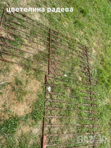Ограда и врата от масивно ковано желязо, снимка 5 - Огради и мрежи - 50971587