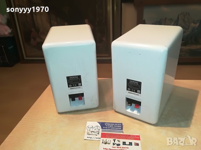 onkyo d-t15 speaker system germany 2507211310, снимка 7 - Тонколони - 33619678