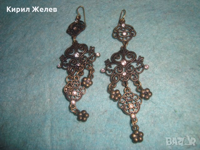 АРТ ДЕКО СТИЛ КРИСТАЛНИ ОБЕЦИ АЖУРНА ИЗРАБОТКА 94021