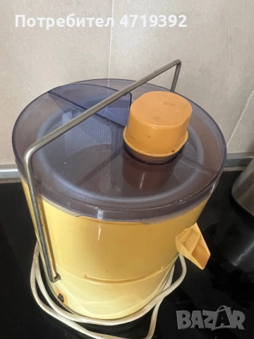 Цитруспреса за твърди плодове