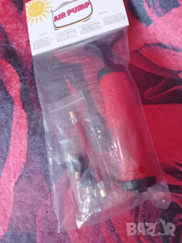 Нова Въздушна помпа с 6 приставки 