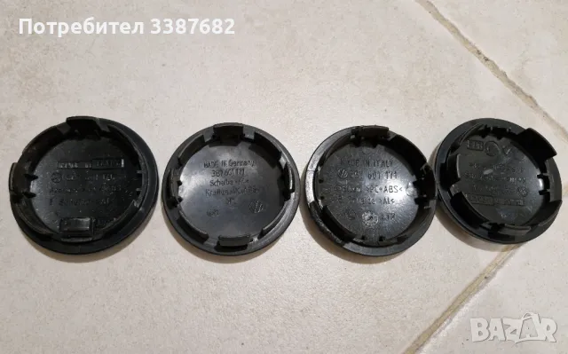 vw капачки 65мм оригинал, снимка 3 - Аксесоари и консумативи - 47709240