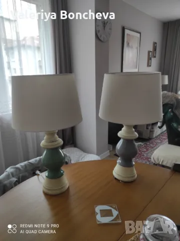 Настолни лампи, снимка 4 - Настолни лампи - 49780052