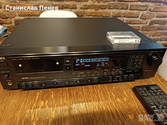 Aiwa XD-S1100 Digital Audio Tape Deck, снимка 2 - Ресийвъри, усилватели, смесителни пултове - 51356715