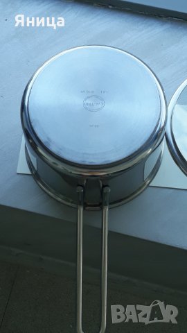 Eva Trio staniess steel saucepan 16sm, снимка 5 - Съдове за готвене - 33605579