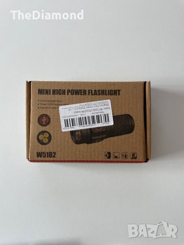 Лед фенер 3,7v 1200mAH Type C, снимка 11 - Лед осветление - 43710225