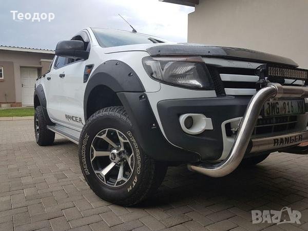 Уширители за Ford Ranger T6 и VW Amarok, снимка 4 - Части - 43516683