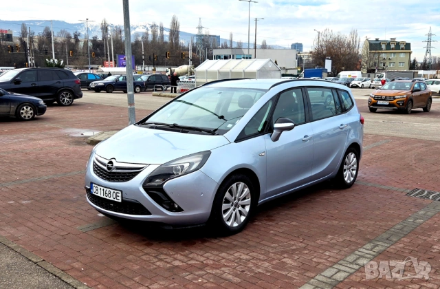 Opel Zafira Tourer 2015 ,7m, 2.0 CDTI-6399 лв, снимка 9 - Автомобили и джипове - 53604812