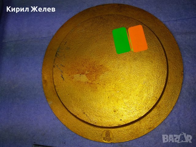 ПОКРОВСКИЙ СОБОР XVI ВЕК Стара РУСКА МЕТАЛНА СУВЕНИРНА ЧИНИЙКА СССР с ЦЪРКВА 41552, снимка 10 - Колекции - 43738872