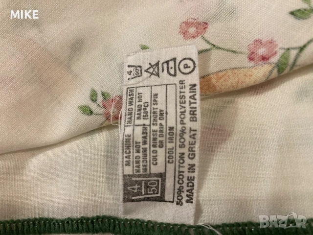 Голяма покривка за маса Johnson Bros, снимка 4 - Покривки за маси - 53200882