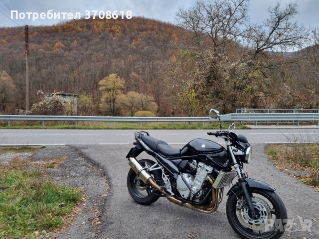 Suzuki GSF 650 Bandit, инжекцион, отлично състояние, снимка 3 - Мотоциклети и мототехника - 52929591