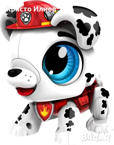 Paw Patrol Куче робот за сглобяване Маршал BUILD A BOT Пес Патрул, снимка 2 - Образователни игри - 48889830