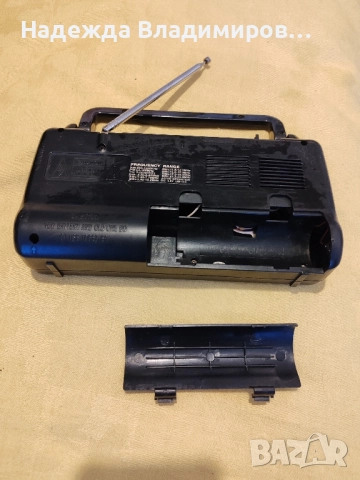 Радио, транзистор, снимка 4 - Радиокасетофони, транзистори - 51938691