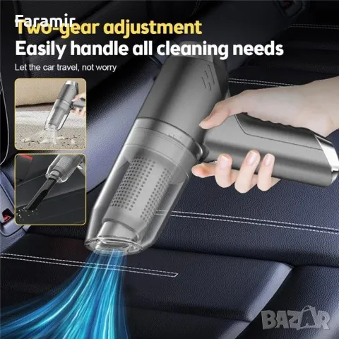 Мултифункционална безкабелна прахосмукачка Smart Pulse ST-6671ProG, Универслана, Безчетков мотор, Го, снимка 2 - Прахосмукачки - 47594022