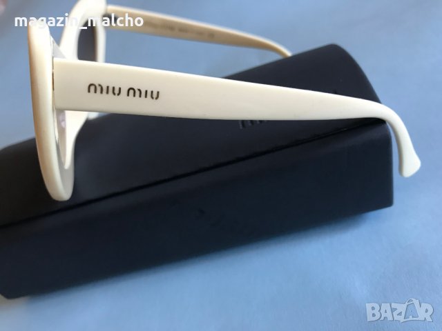 Слънчеви очила - Miu Miu, снимка 2 - Слънчеви и диоптрични очила - 28236058