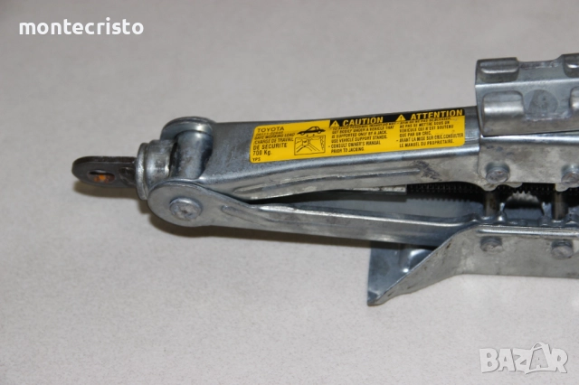 ✔️Оригинален крик Toyota Corolla E12 E120 (2002-2007г.) 0911102040 / 09111-02040 Тойота Корола, снимка 4 - Аксесоари и консумативи - 51686717