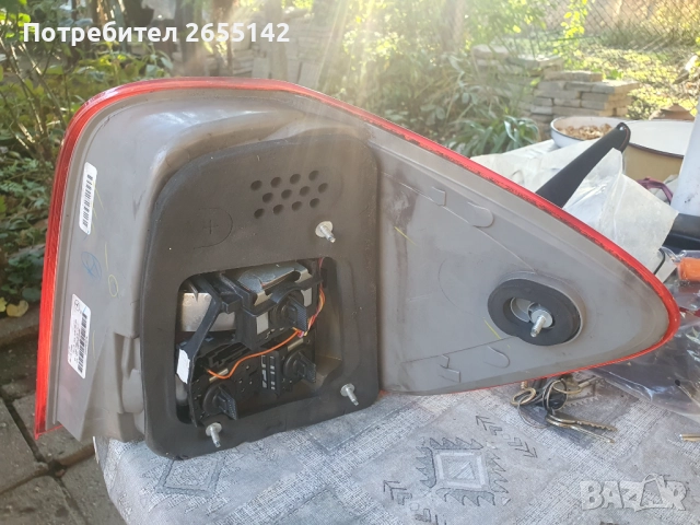 Стоп за Мерцедес МЛ. 2010г., снимка 2 - Части - 52239864