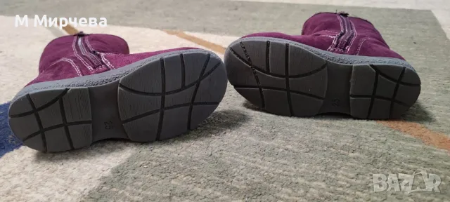 Детски велурени ботушки, снимка 6 - Детски боти и ботуши - 48187154