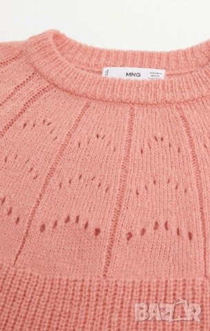 Пуловер Mango, снимка 3 - Блузи с дълъг ръкав и пуловери - 38424583