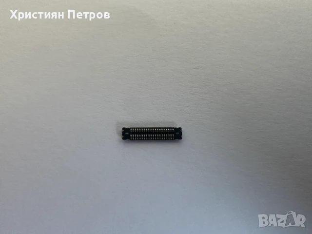 Конектор / Букса 40 pin женски на платката за Samsung Galaxy A05s, снимка 4 - Резервни части за телефони - 51093182