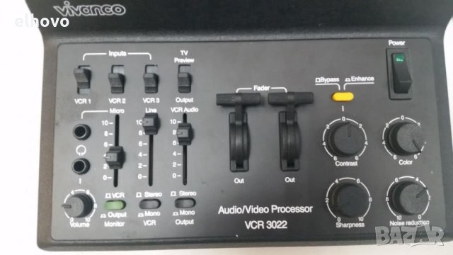 Audio Video Procesor VCR 3022, снимка 3 - Ресийвъри, усилватели, смесителни пултове - 26779594