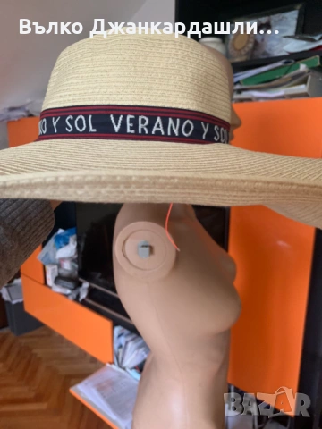 Плажна капела Becksöndergaard (Pablo Hat), снимка 9 - Шапки - 53094394