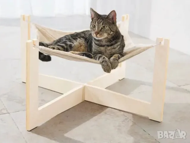 НОВИ! Легло хамак за котки 