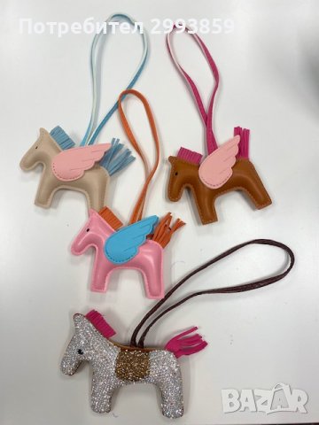 Аксесоар ЕРМЕС*Hermes bag charm horse accessories*, снимка 3 - Други - 40758254